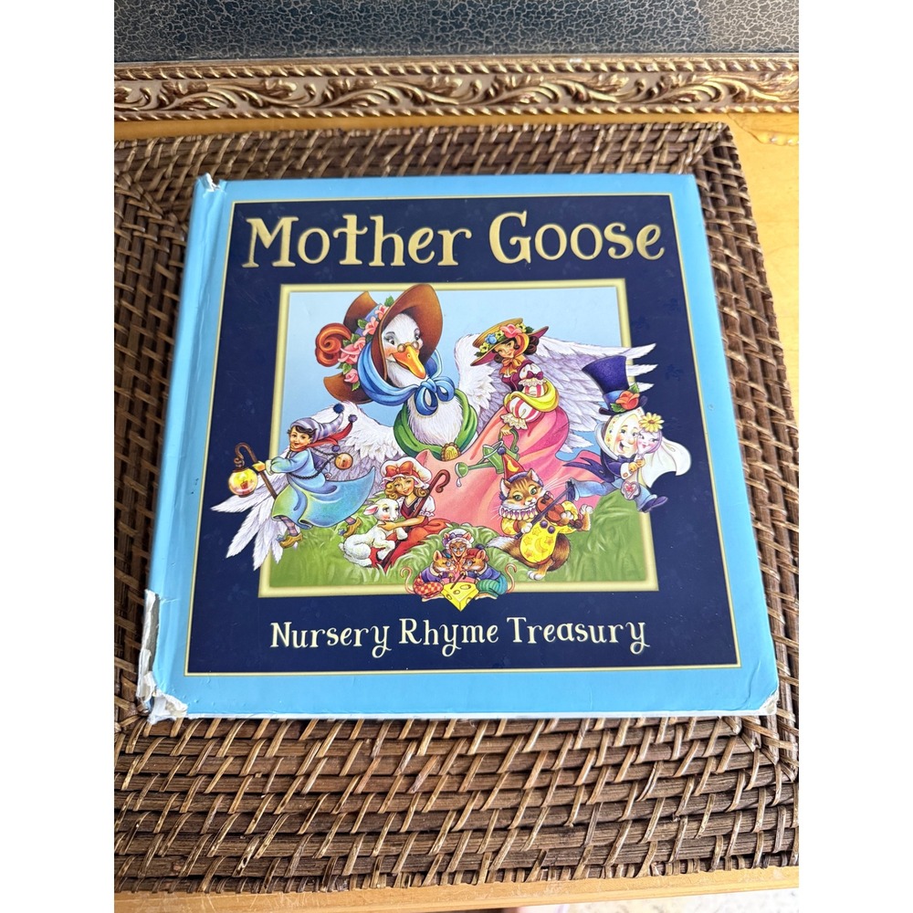 Mother Goose Nursery Rhyme Treasury Hardcover 2002 Publications Intl pi kids